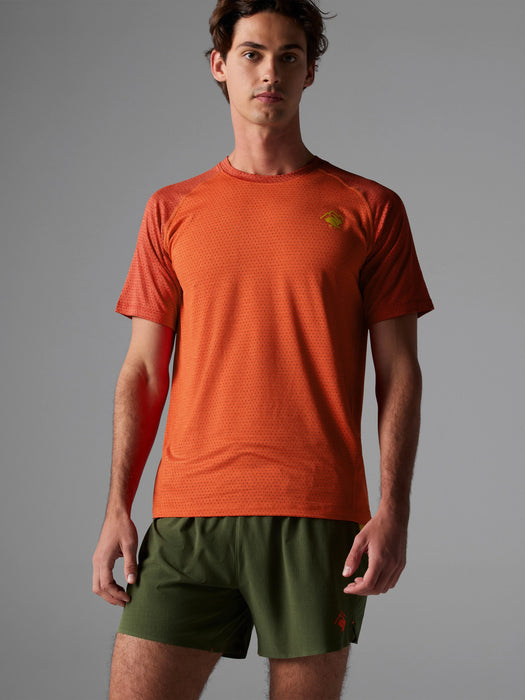 Rabbit Men's EZ Tee Perf SS Trail