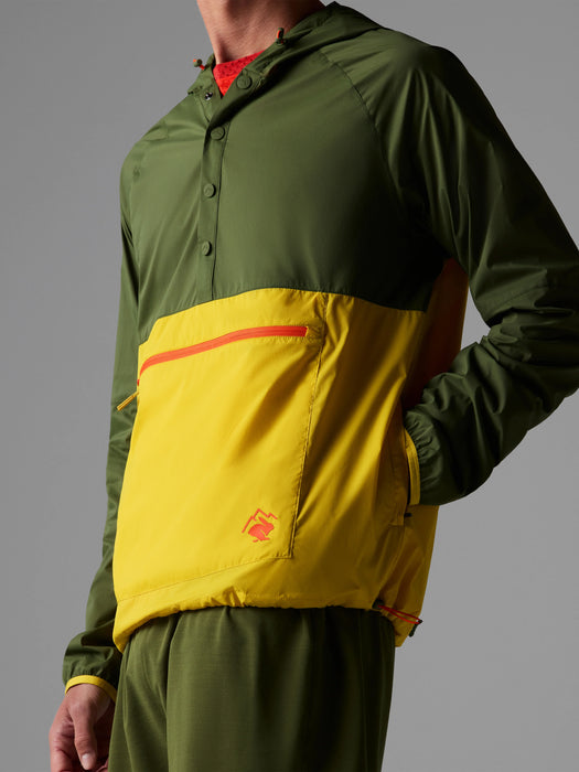 Rabbit Men's High Country Packable Windbreaker