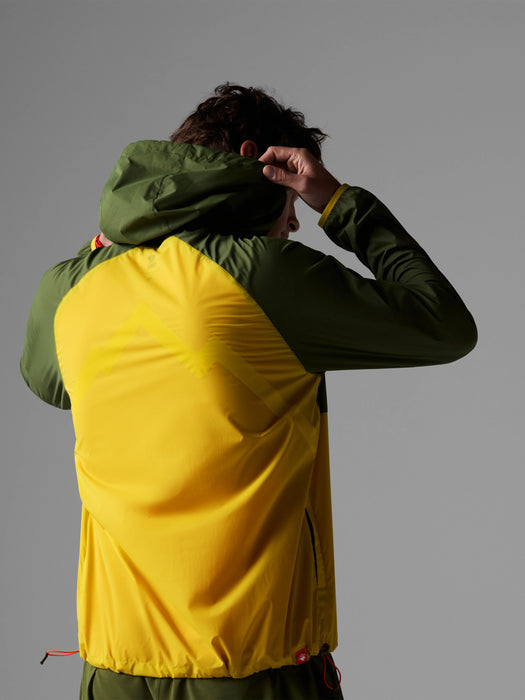 Rabbit Men's High Country Packable Windbreaker