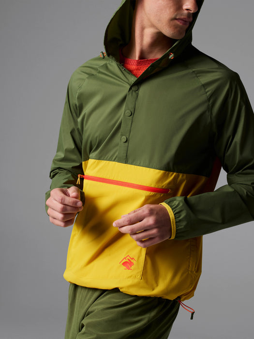 Rabbit Men's High Country Packable Windbreaker