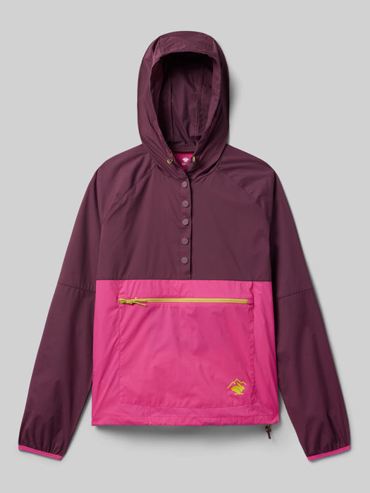 Rabbit Women's High Country Packable Windbreaker