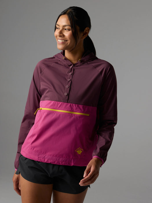 Rabbit Women's High Country Packable Windbreaker