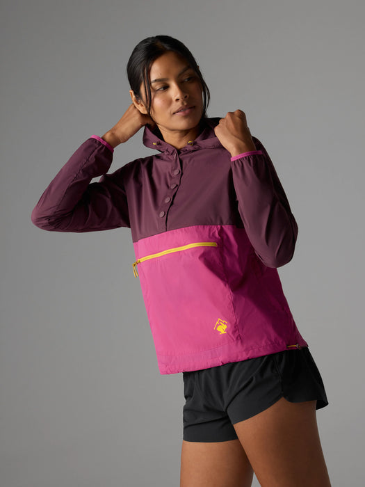 Rabbit Women's High Country Packable Windbreaker