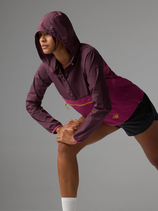 Rabbit Women's High Country Packable Windbreaker