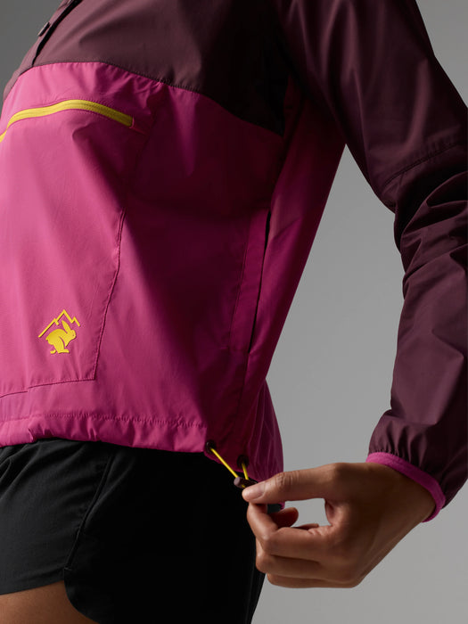Rabbit Women's High Country Packable Windbreaker