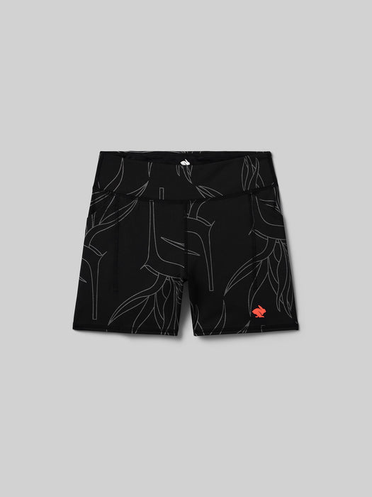 Rabbit Women's Low Light Speed Leggy 4" Short Tight