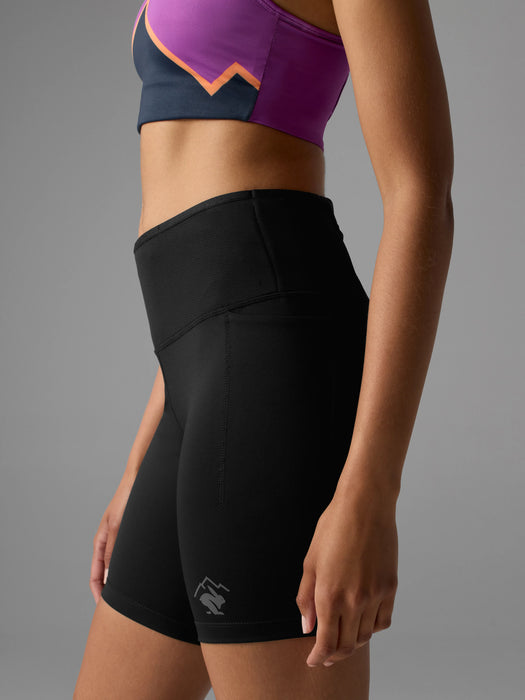 Rabbit Women's Stash-Hers 7" Short Tight