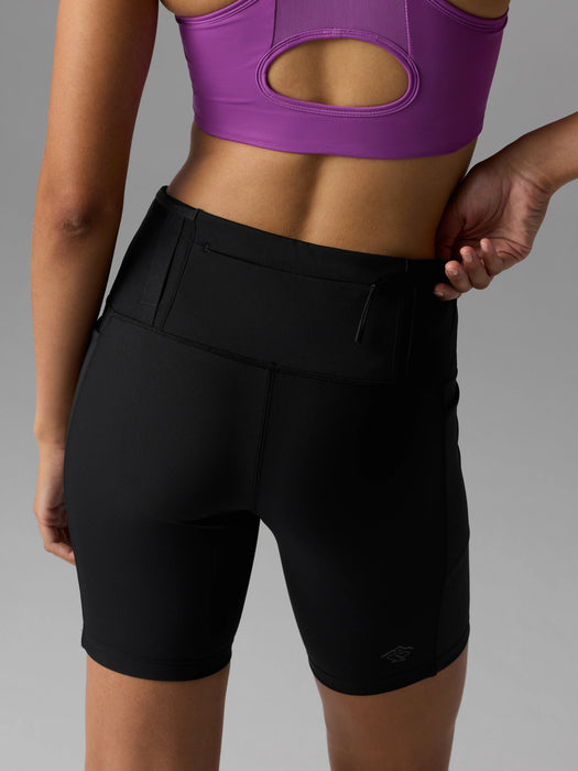 Rabbit Women's Stash-Hers 7" Short Tight