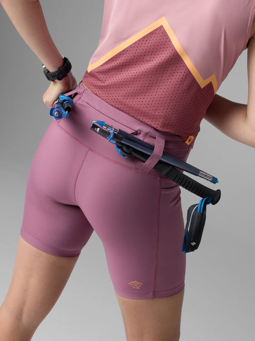 Rabbit Women's Stash-Hers 7" Short Tight