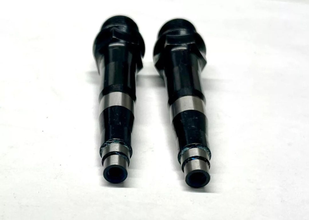 Speedplay Chromoly Pedal Axles Black 51mm