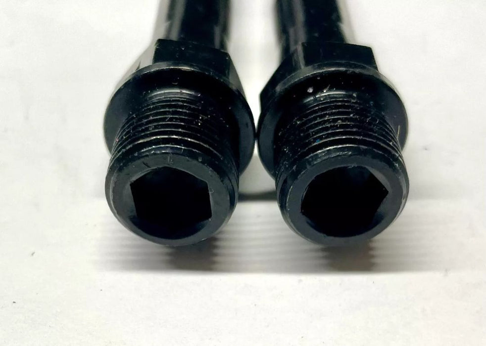 Speedplay Chromoly Pedal Axles Black 51mm
