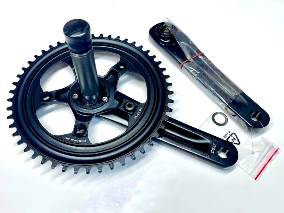 *Sram Rival 1X Alloy Crankset Black 172.5mm 50T