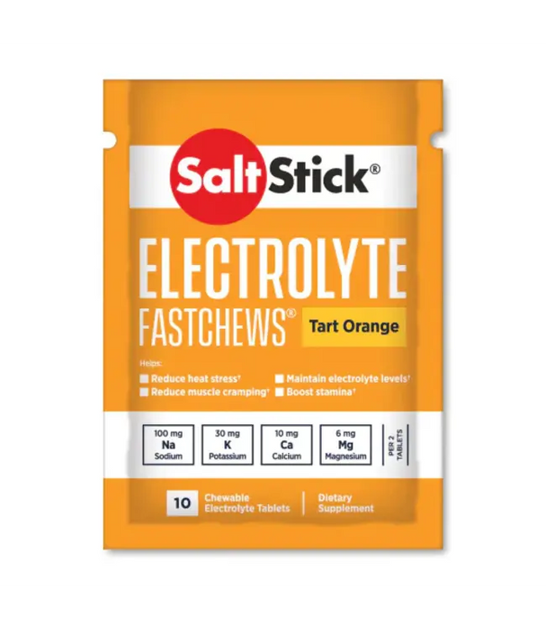 SaltStick FastChews Pouch Box of 12