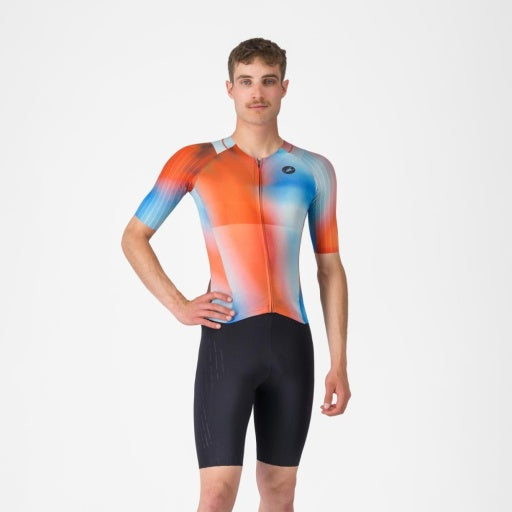 Castelli Men's Free Sanremo 3 Suit Short Sleeve