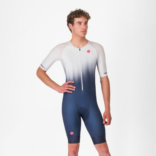 Castelli Men's Core Tri Suit Short Sleeve