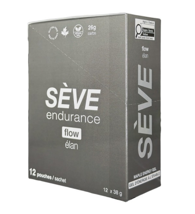 Sève Endurance Flow Gel Box of 12