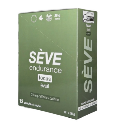 Sève Endurance Focus Gel Box of 12