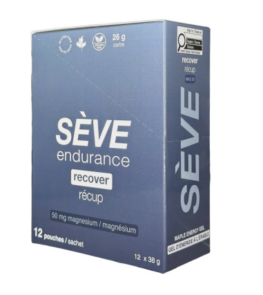 Sève Endurance Recover Gel Box of 12