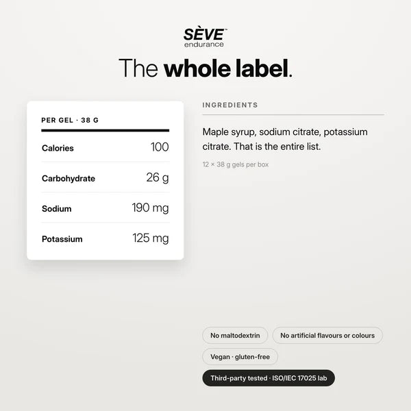 Sève Endurance Flow Gel