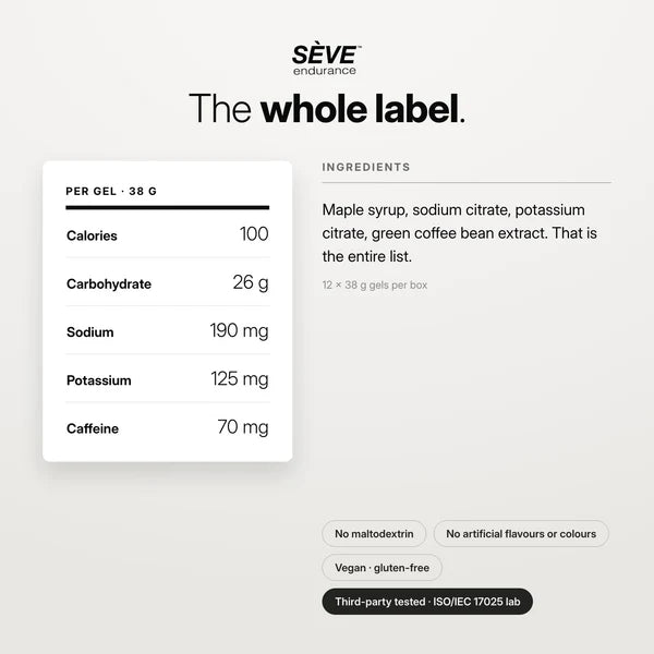 Sève Endurance Focus Gel