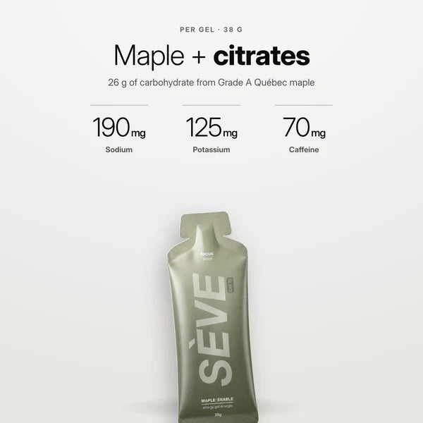 Sève Endurance Focus Gel