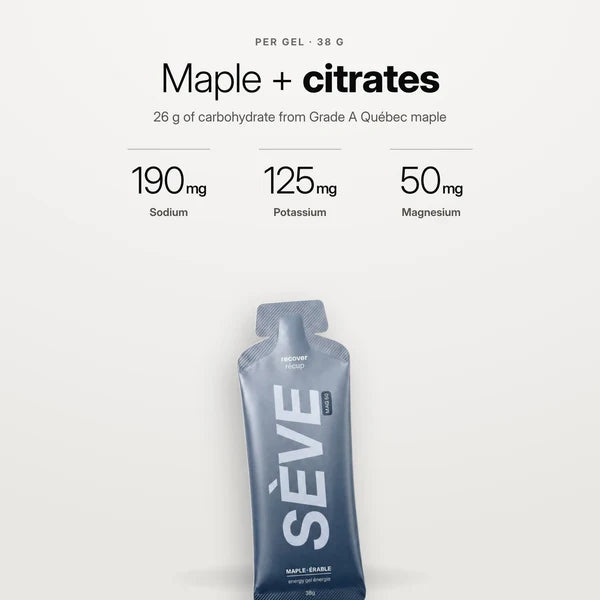 Sève Endurance Recover Gel