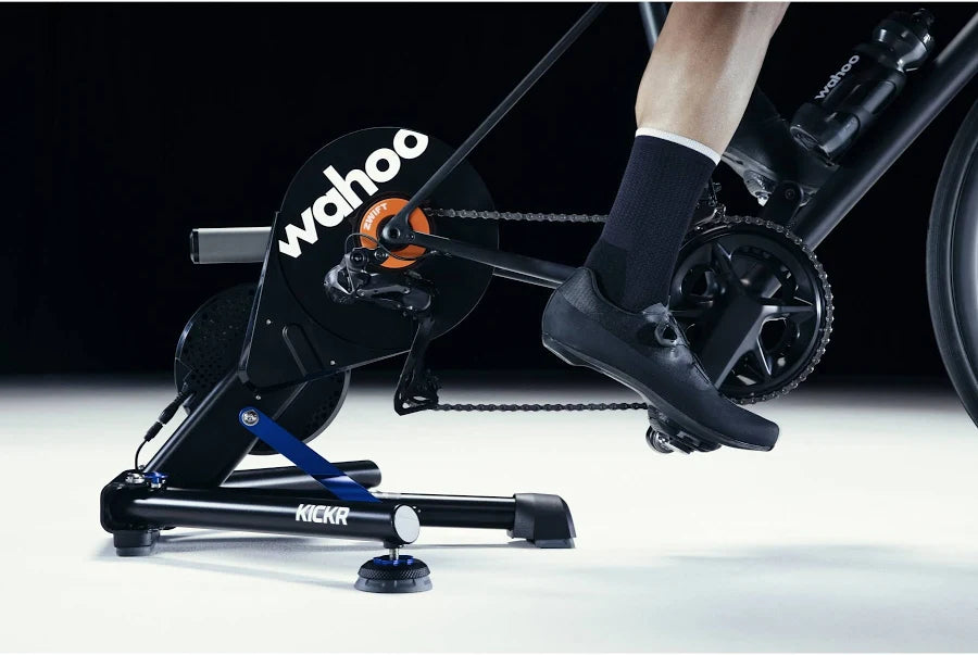 Wahoo Fitness KICKR V6 Smart Trainer w/ Zwift Cog & Click