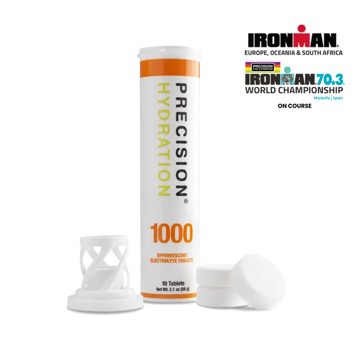 Precision Fuel & Hydration PH 1000 Electrolyte Tablets