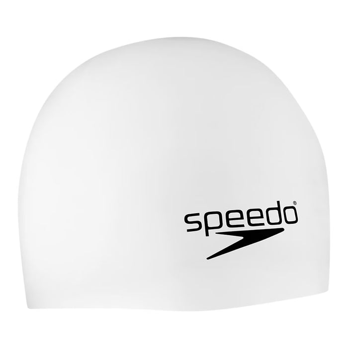 Speedo Elastomeric Solid Silicone Swimcap