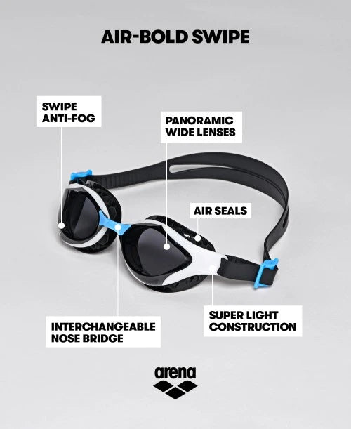 Arena Air-Bold Swipe Goggle
