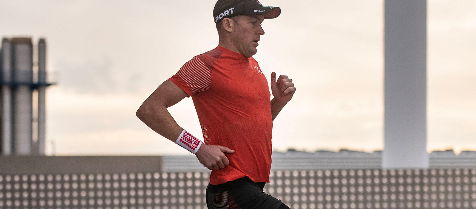 Compressport 3D Dots Sweatband