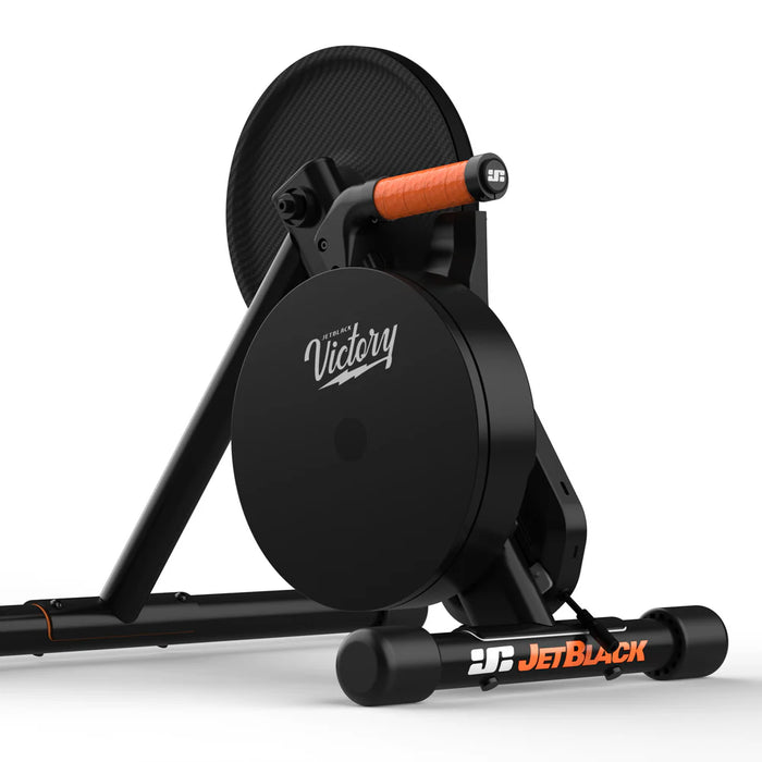 JetBlack VICTORY Smart Trainer with Zwift Cog & Click