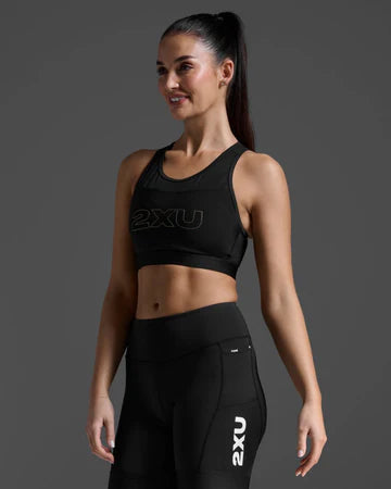 2XU Women's Aero Tri Medium Impact Bra