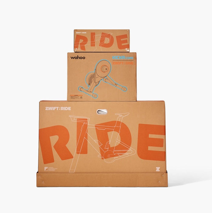 Wahoo Fitness Zwift Ride with KICKR CORE