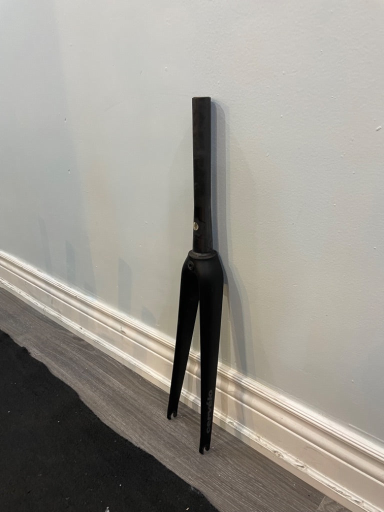 Cervelo R5 Rim Carbon Fork Charcoal 700c 255mm