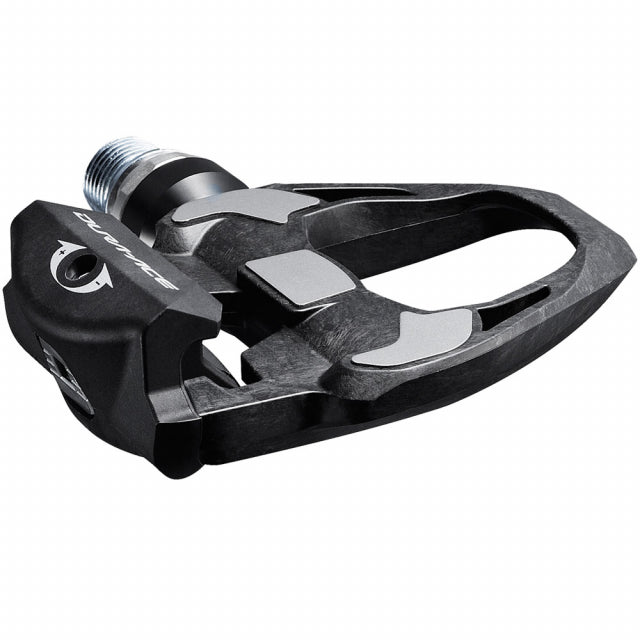 Shimano Dura-Ace SPD-SL Long Axle Carbon Road Pedals (PD-R9100)