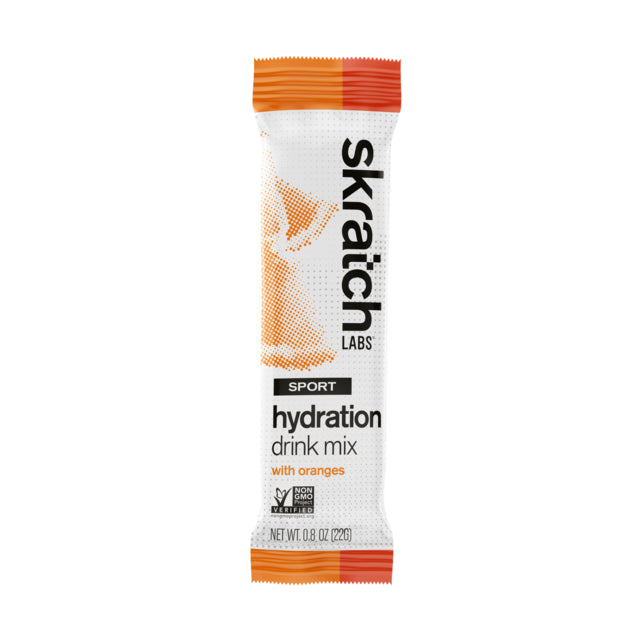 Skratch Labs Exercise Hydration Mix - Single Serving Packet