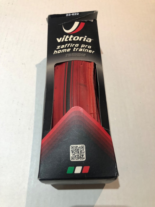 Vittoria Zaffiro Trainer Tire Red 700x23c