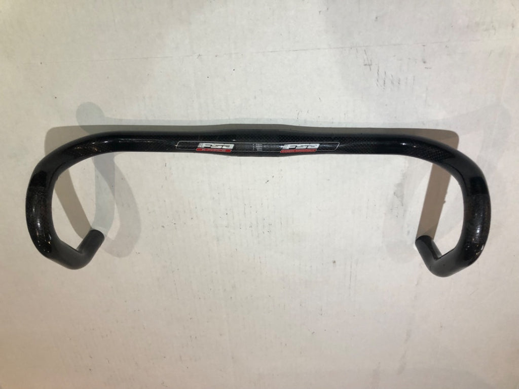 FSA K Force Carbon Handlebar Black 420mm - Toronto