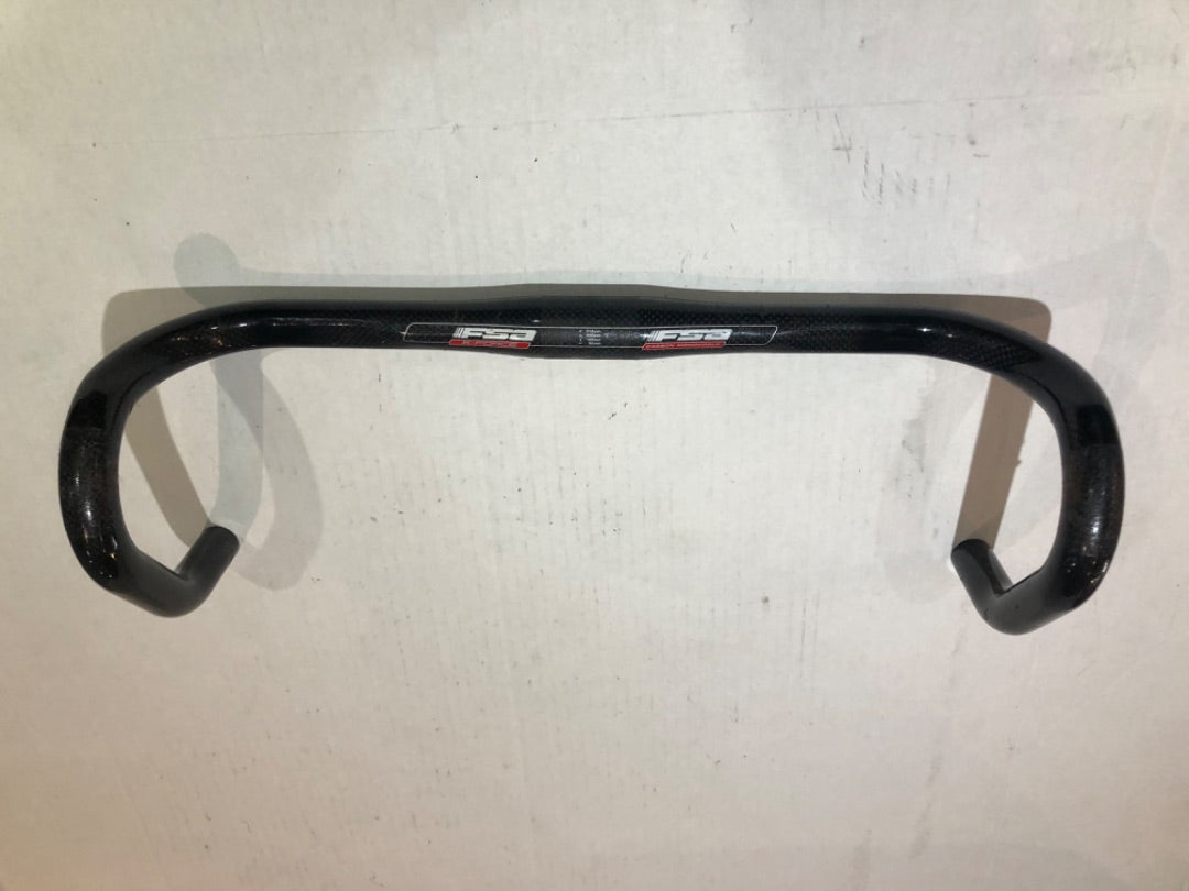 FSA K Force Carbon Handlebar Black 420mm