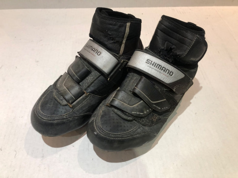 Shimano Mens MW81 Winter MTB Shoes Black 43