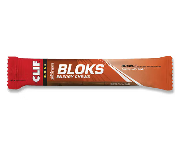 Clif Bloks Energy Chews- Single Package