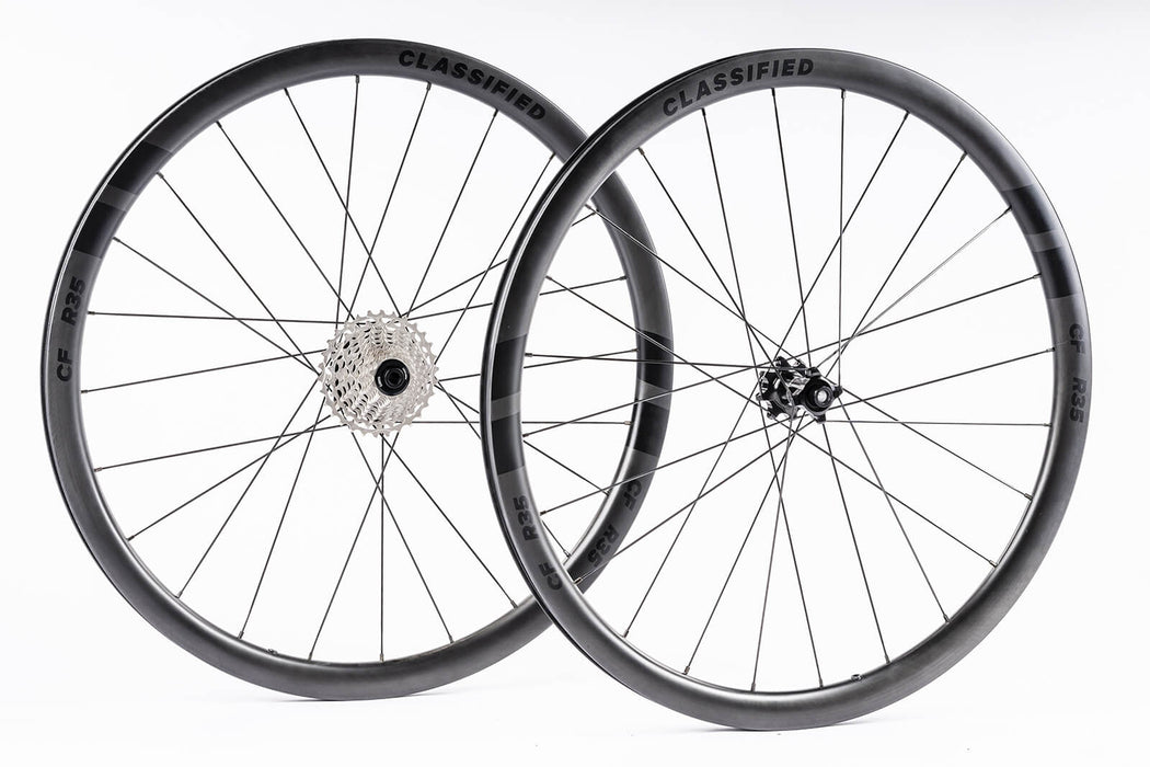 Classified R35 Carbon Wheelset