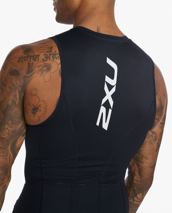 Men's 2XU Aero Front Zip Trisuit