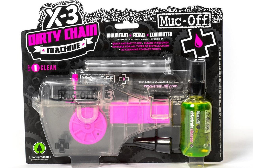 Muc-Off X3 Chain Cleaning Device
