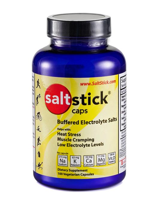 SaltStick Electrolyte Salt Capsules