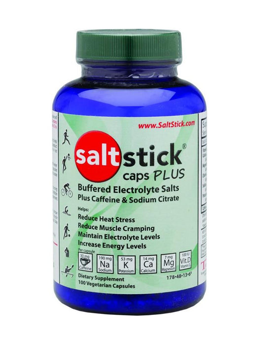 SaltStick Plus Electrolyte Salt Capsules
