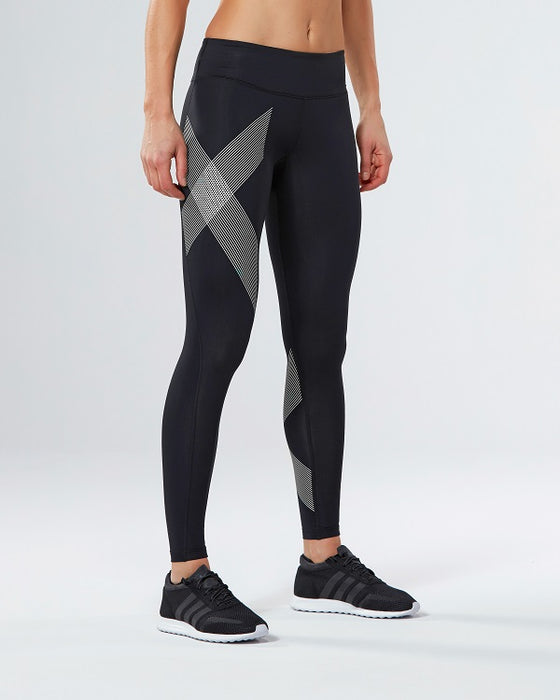 2XU Women's Mid-Rise Compression Tight