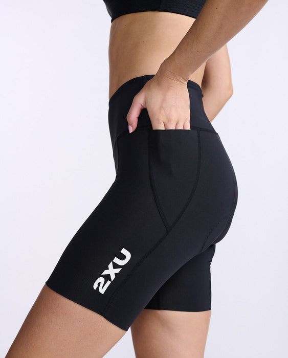 Women's 2XU Aero 7 Tri Short — Enduro Sport Inc