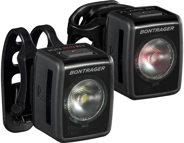 Bontrager Ion 200 RT/Flare RT Light Set USB Recharge